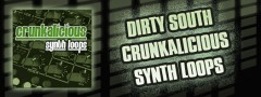 Crunkalicious Synths Crunkalicious Synths